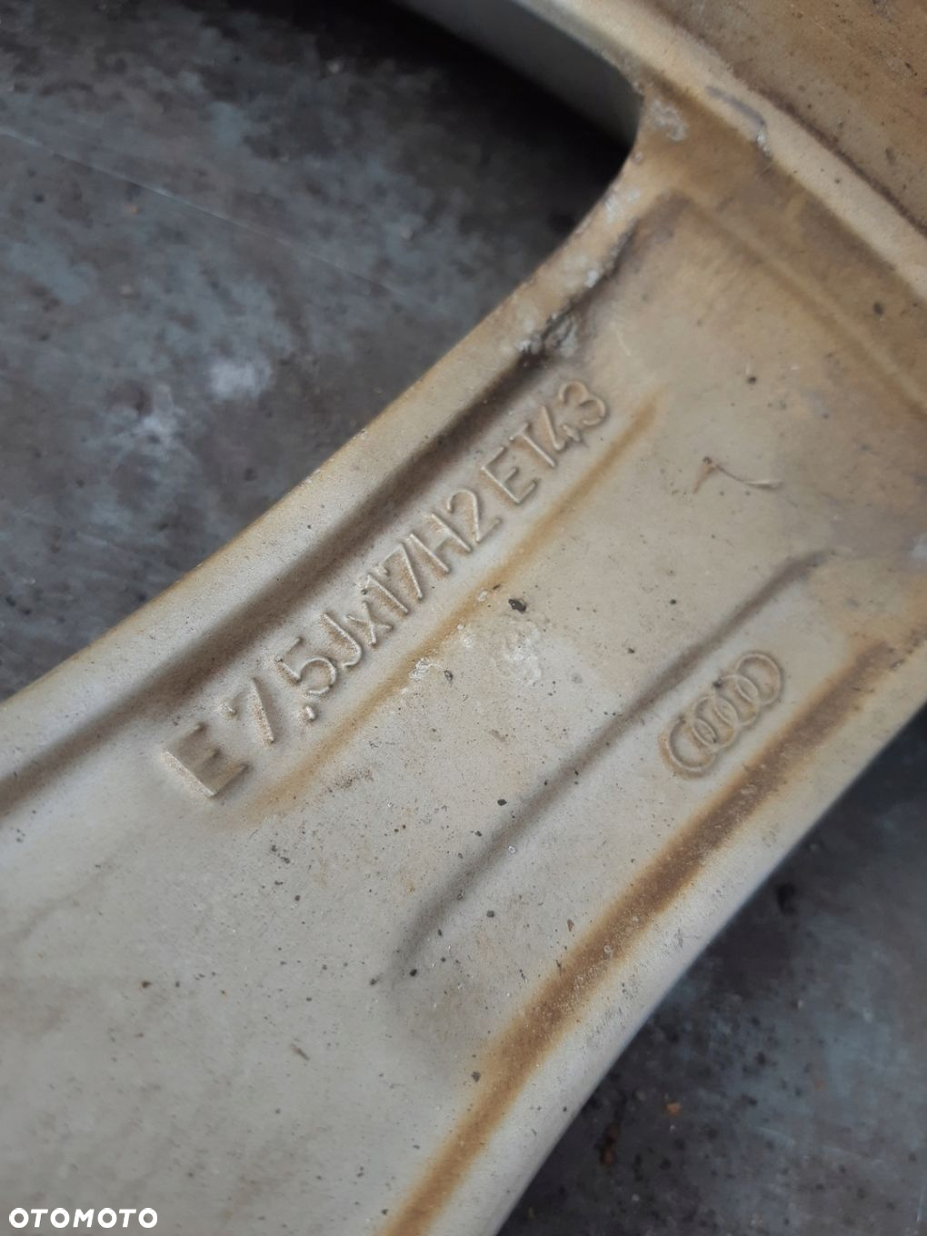 AUDI A3 8V FELGA ALUMINIOWA 17 ET43 8V0601025S - 7