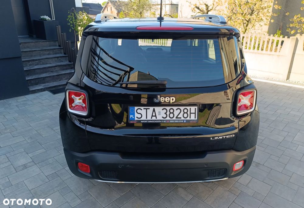 Jeep Renegade 1.4 MultiAir DSG Limited - 5