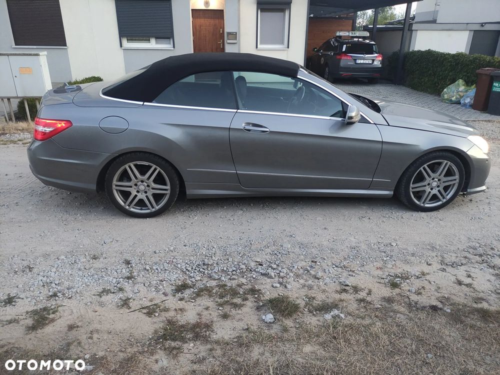 Mercedes-Benz Klasa E 500 7G-TRONIC Avantgarde - 16