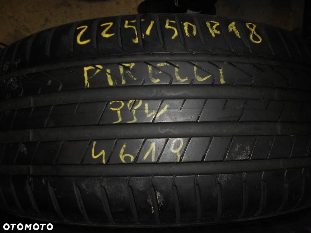 OPONY 225/50R18 PIRELLI CINTURATO P7 DOT 2420 / 4619 8MM - 3