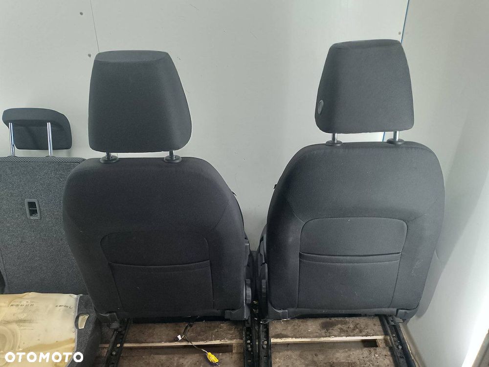 FOTELE KANAPA BOCZKI KOMPLET SKODA OCTAVIA III LIFTBACK - 4