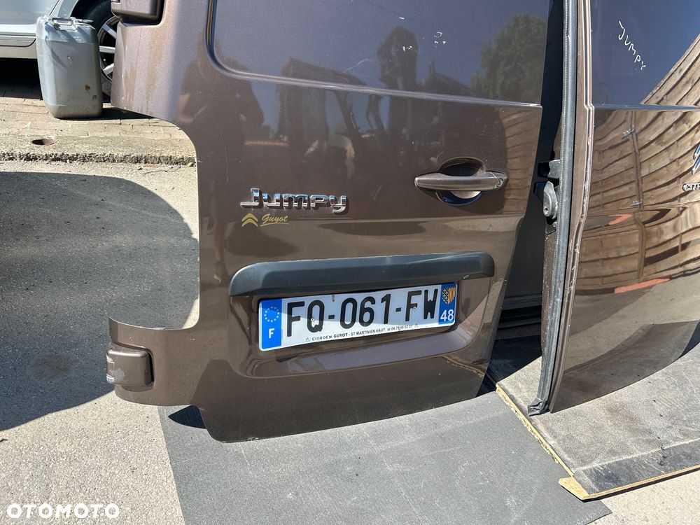 Peugeot Expert III drzwi tył lewe prawe KCM Jumpy III Toyota Proace - 5