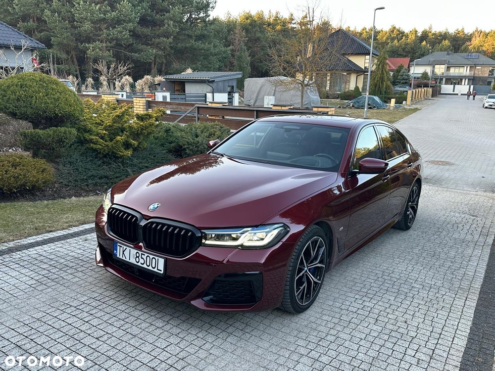 BMW Seria 5 540d xDrive mHEV M Sport sport - 1
