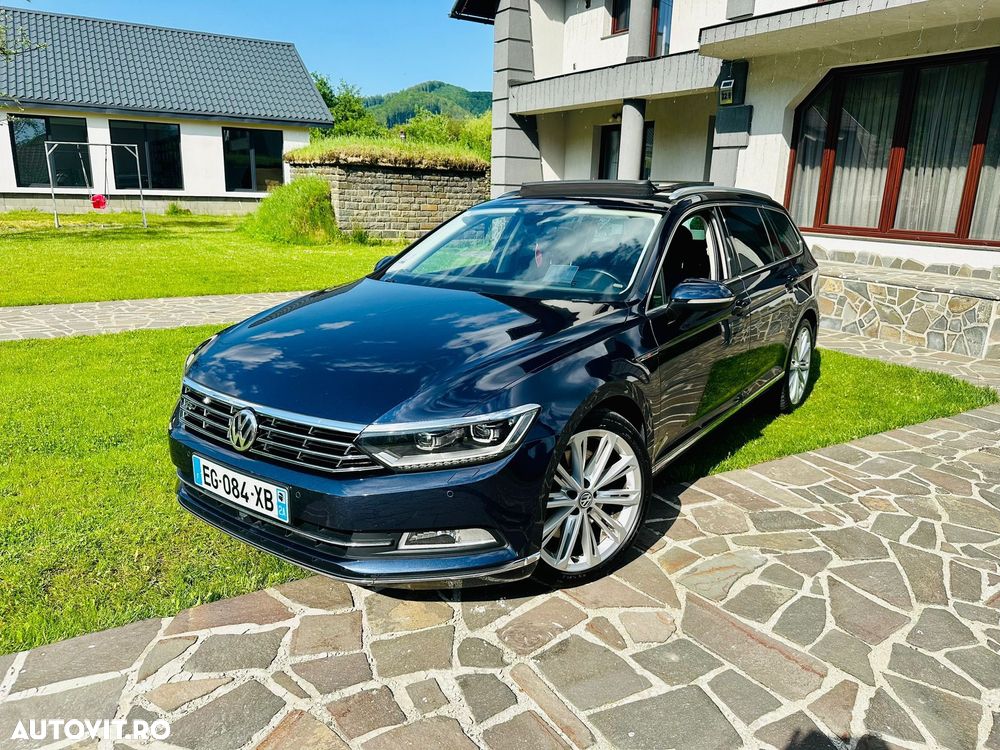 Volkswagen Passat Variant 2.0 BiTDI 4Mot DSG Highline - 22
