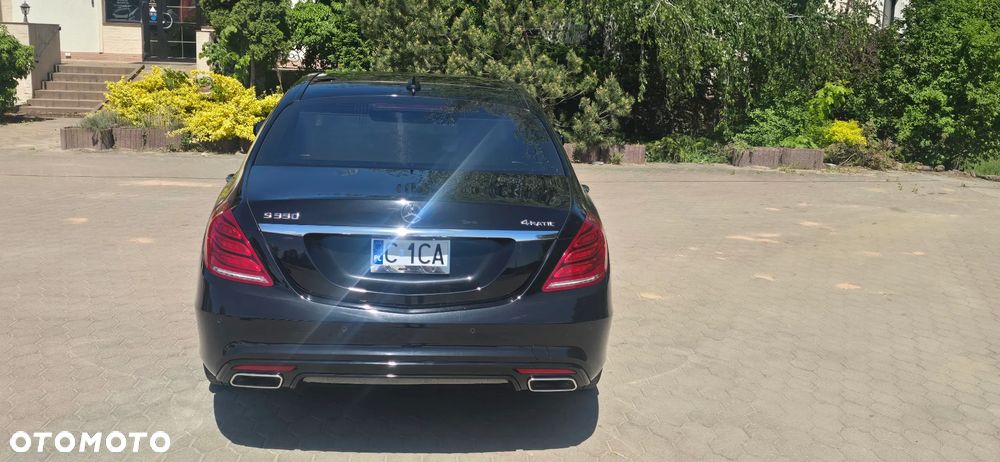 Mercedes-Benz Klasa S 500 4-Matic L 7G-TRONIC - 5