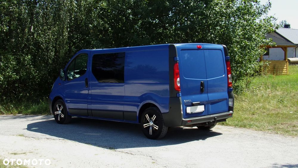 Opel VIVARO 2.0 115KM * LONG * KLIMA * BRYGADÓWKA 6 OSÓB ! SERWIS ! - 6
