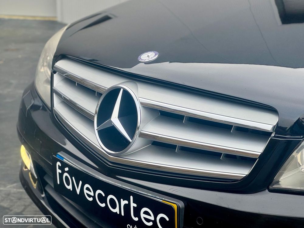 Mercedes-Benz C 220 CDi Elegance BlueEfficiency - 15