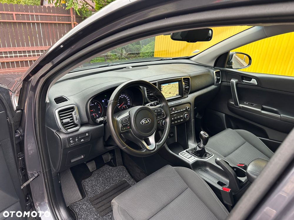 Kia Sportage 1.7 CRDI 2WD Dream-Team Edition - 12
