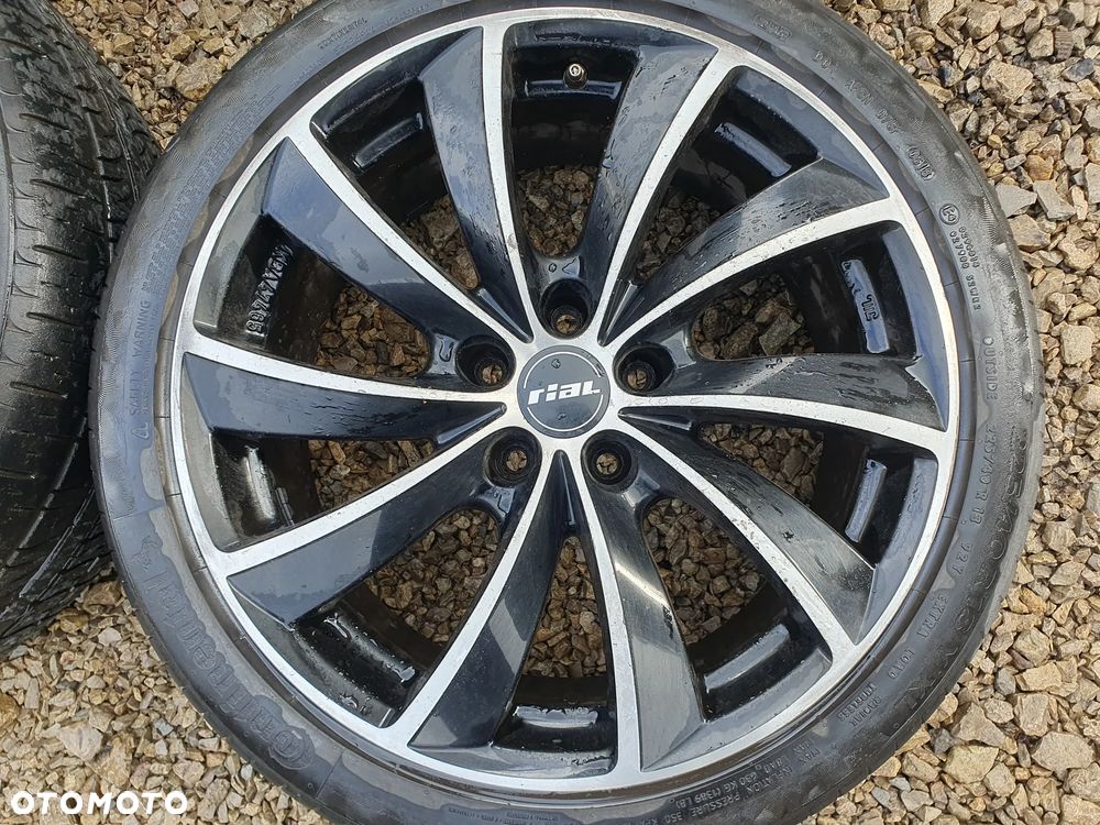 ALFA 159 RIAL FELGI ALUMINIOWE R18 18 8J ET35 5X110 ALUFELGI KBA47465 KOMPLET 4SZT - 3