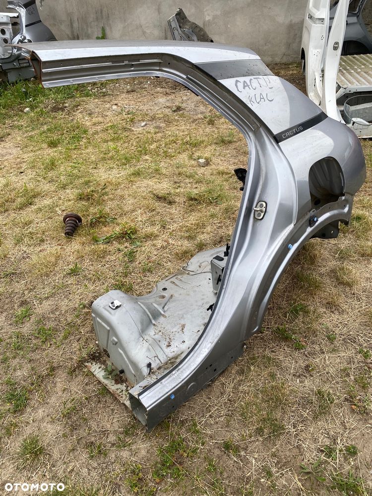 Citroen C4 Cactus III Lift. Błotnik lewy tył Ćwiartka - 4