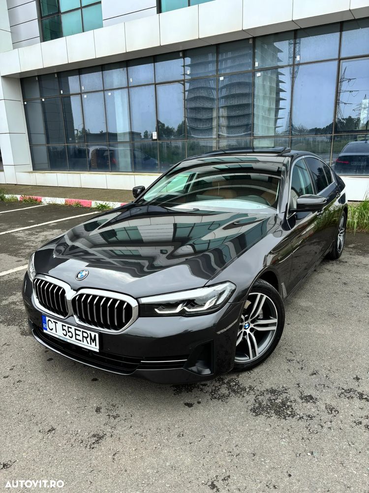 BMW Seria 5 520d Aut. Luxury Line - 1