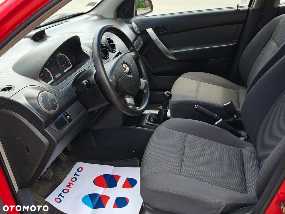 Chevrolet Aveo 1.2 Plus - 7