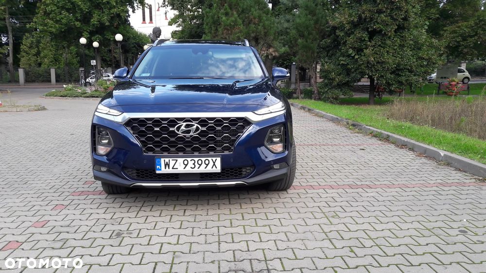 Hyundai Santa Fe 2.0 CRDi Platinum 4WD - 2