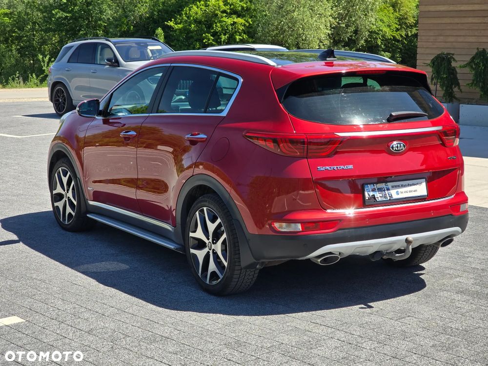 Kia Sportage 2,0 CRDI AWD GT Line - 7