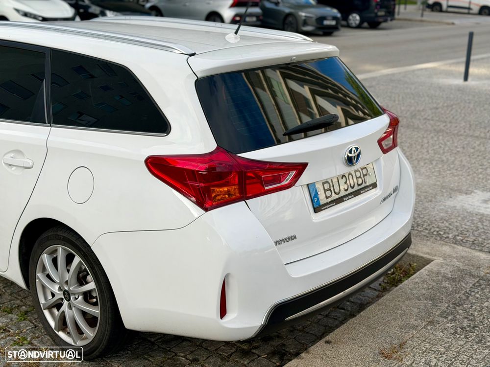 Toyota Auris Touring Sports 1.8 HSD Comfort+J17 - 8
