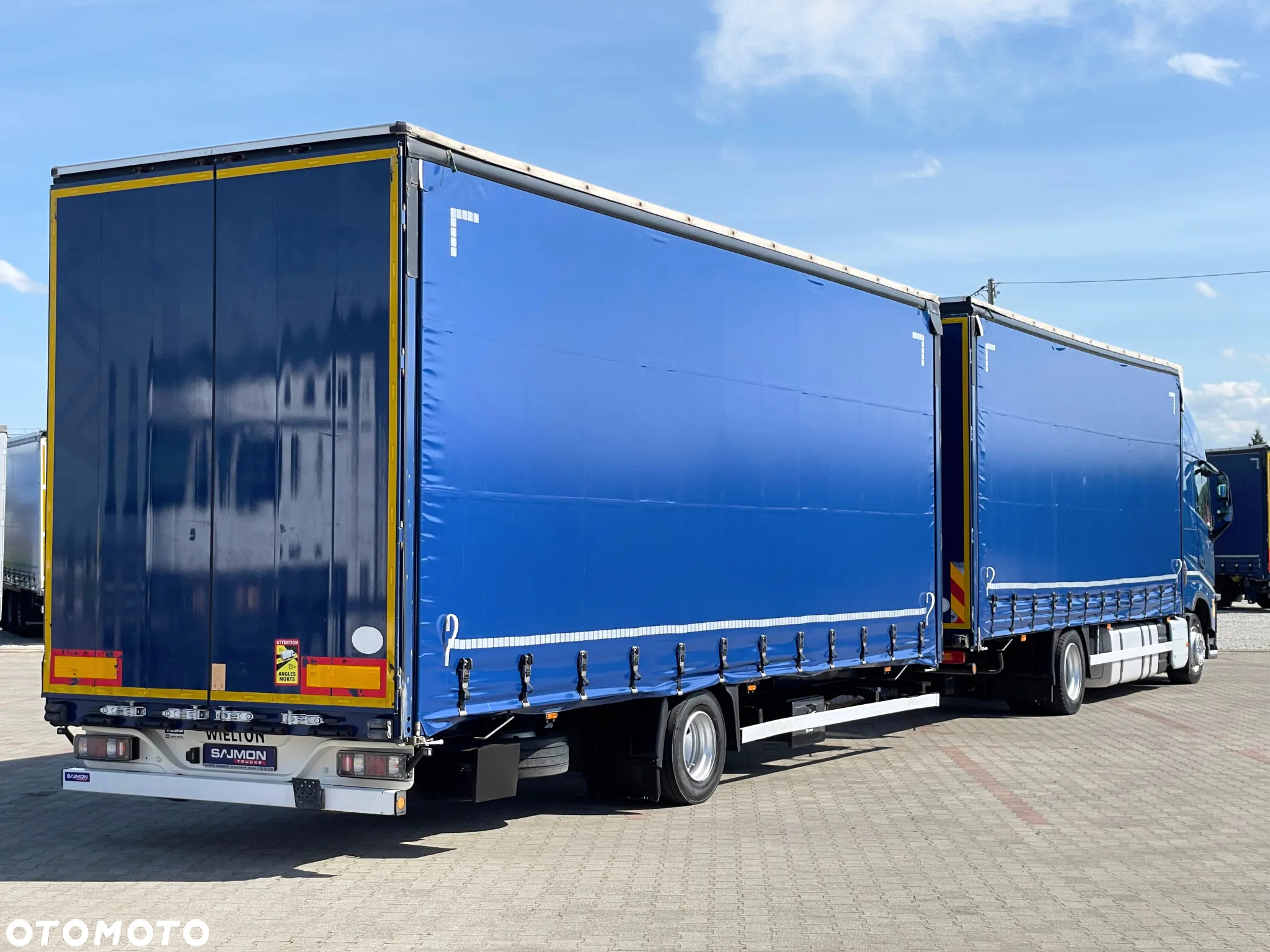 Volvo FH 420 / ZESTAW TANDEM 120M3 / PRZEJAZDOWY / SALON PL - 3