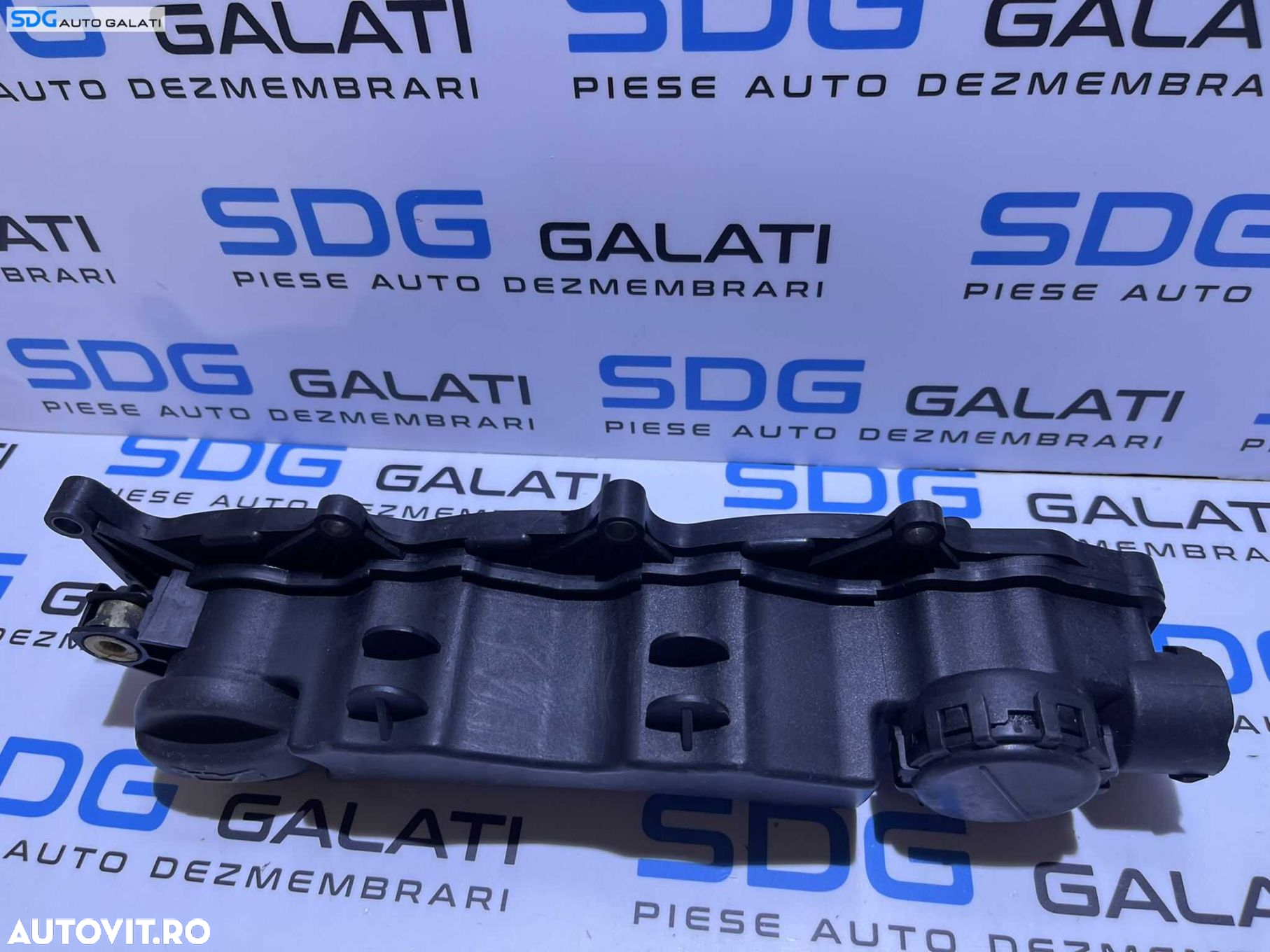 Capac Culbutori Chiulasa Motor Epurator Gaze Peugeot Partner 1.6 HDI 2007 - 2017 Cod 9651815680 - 3