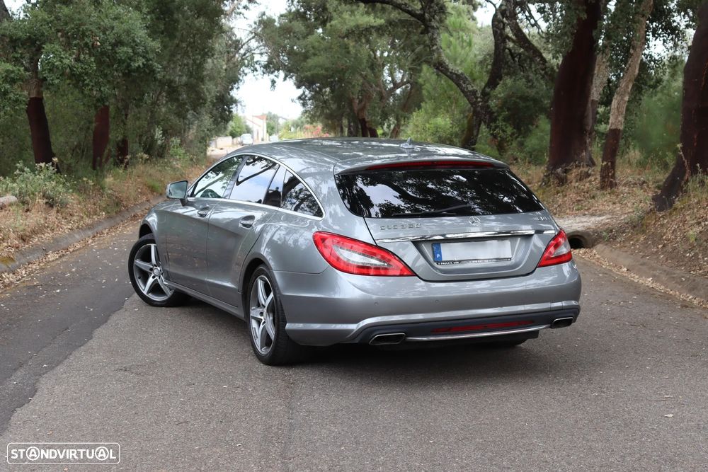 Mercedes-Benz CLS 350 CDi BlueEfficiency Shooting Brake - 8