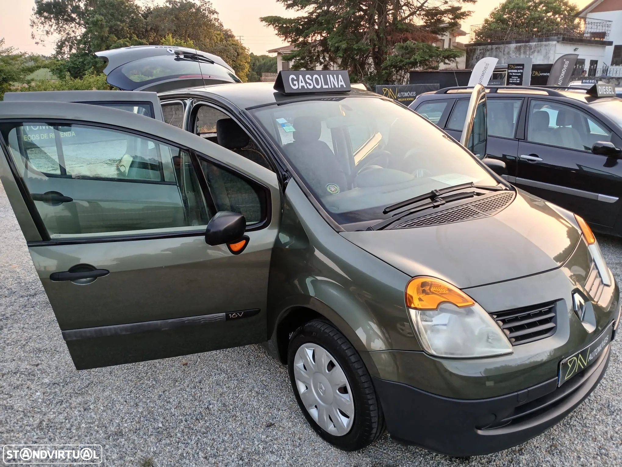 Renault Modus 1.2 Confort Authentique - 12
