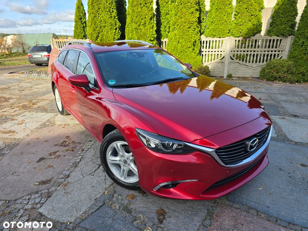 Mazda 6 2.2 Kombi SKYACTIV-D Business-Line - 9