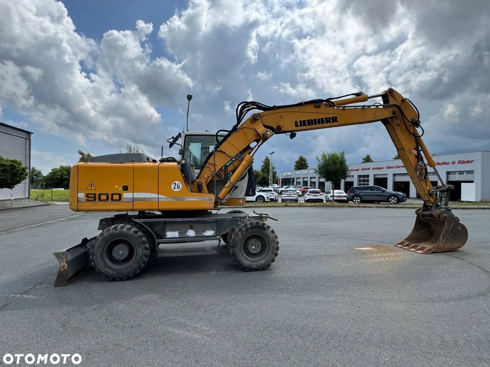Liebherr A900 C Z NIEMIEC SUPER STAN / 314 / 316 / 904 / 914 / 916 / 918 / 920 - 1