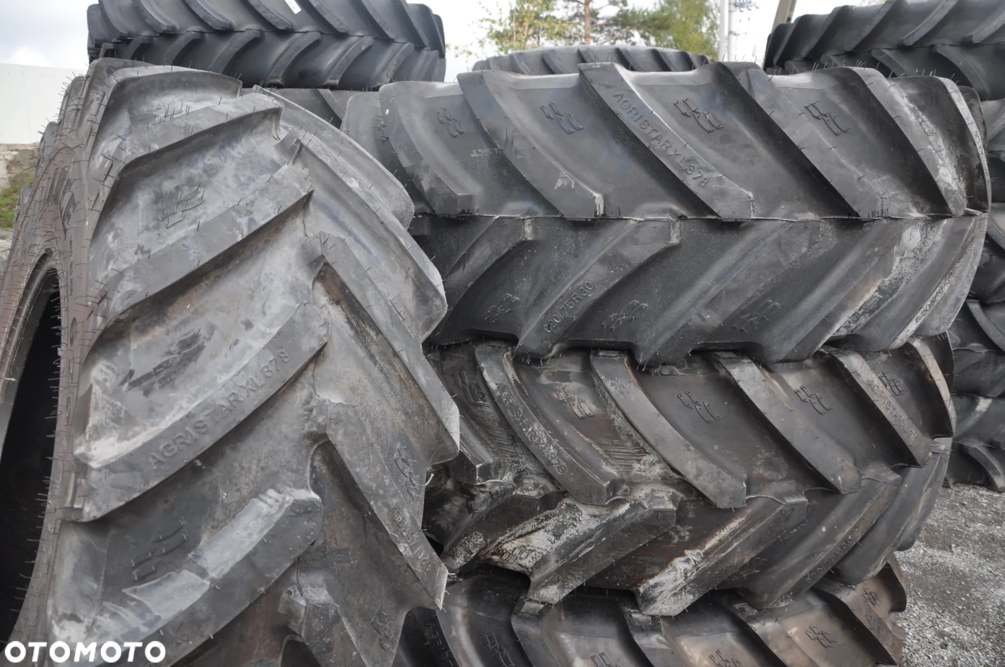 Opona Alliance Agristar XL 620/75 R30 Nowe - 2
