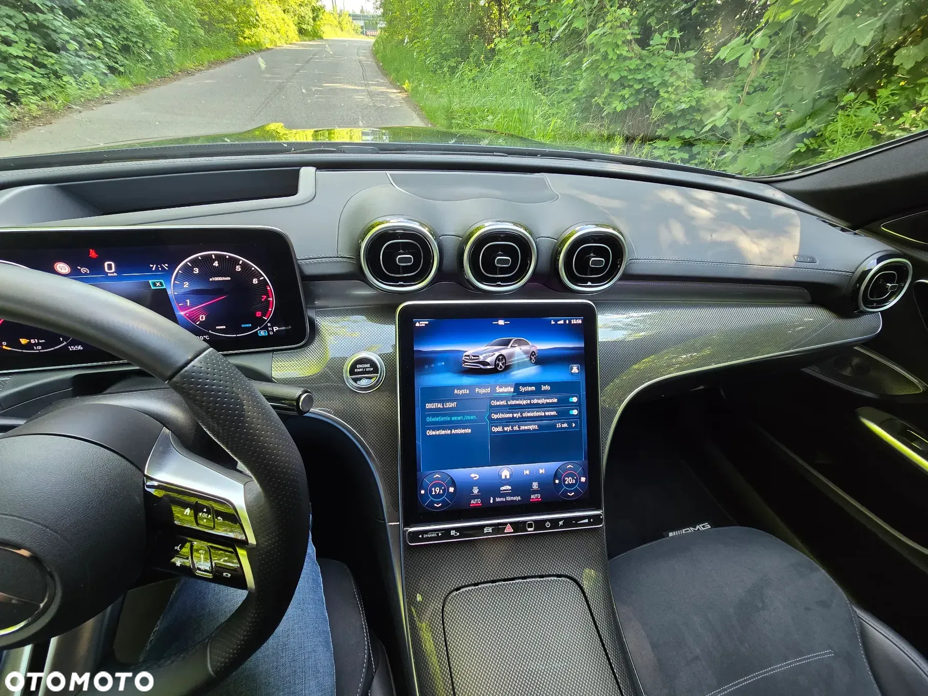 Mercedes-Benz Klasa C 300 4MATIC 9G-TRONIC - 9