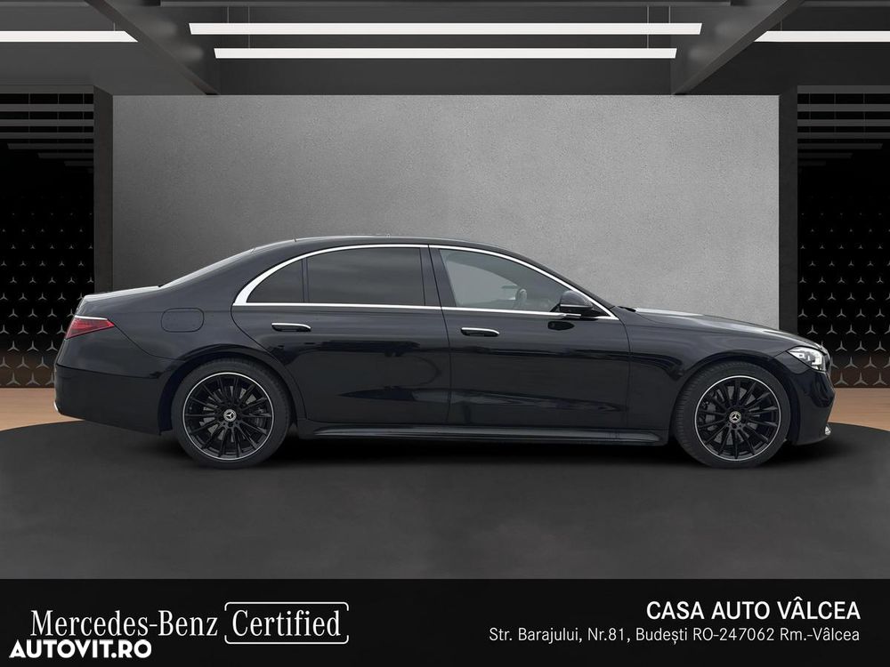 Mercedes-Benz S 500 4MATIC MHEV Long Aut. - 7