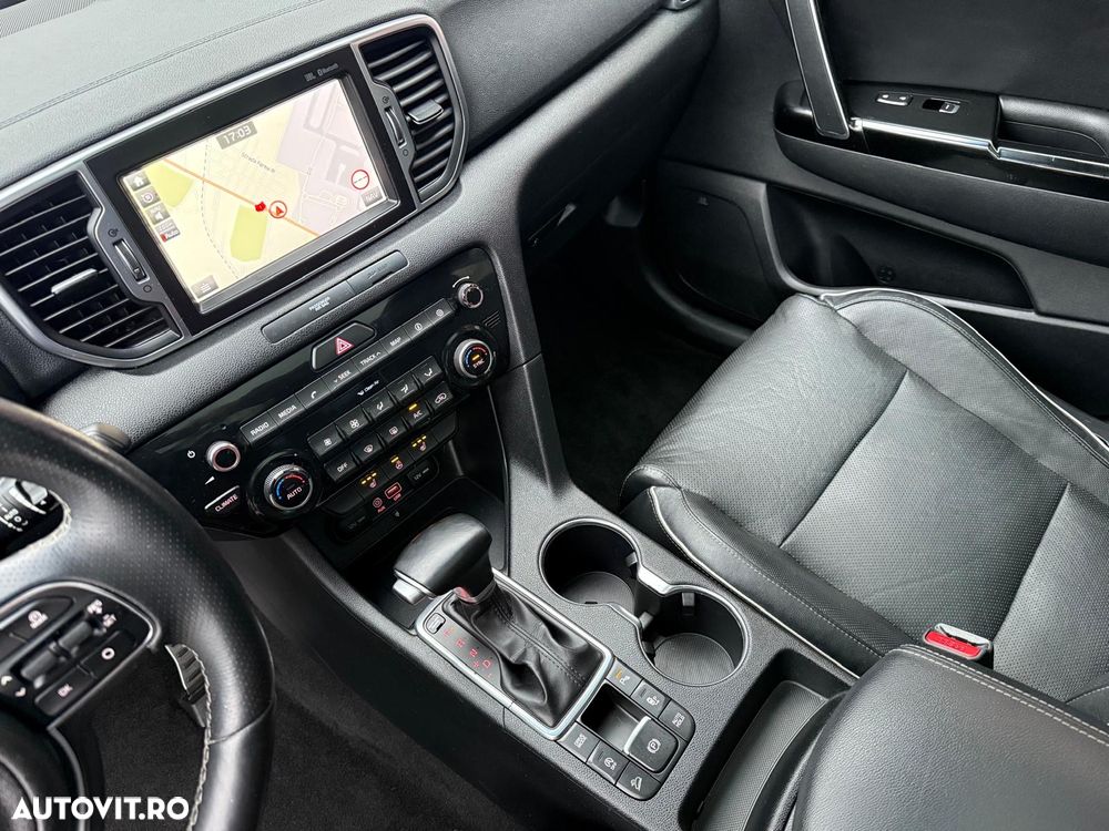 Kia Sportage 1.7 CRDI 2WD ISG Aut. GT Line - 8