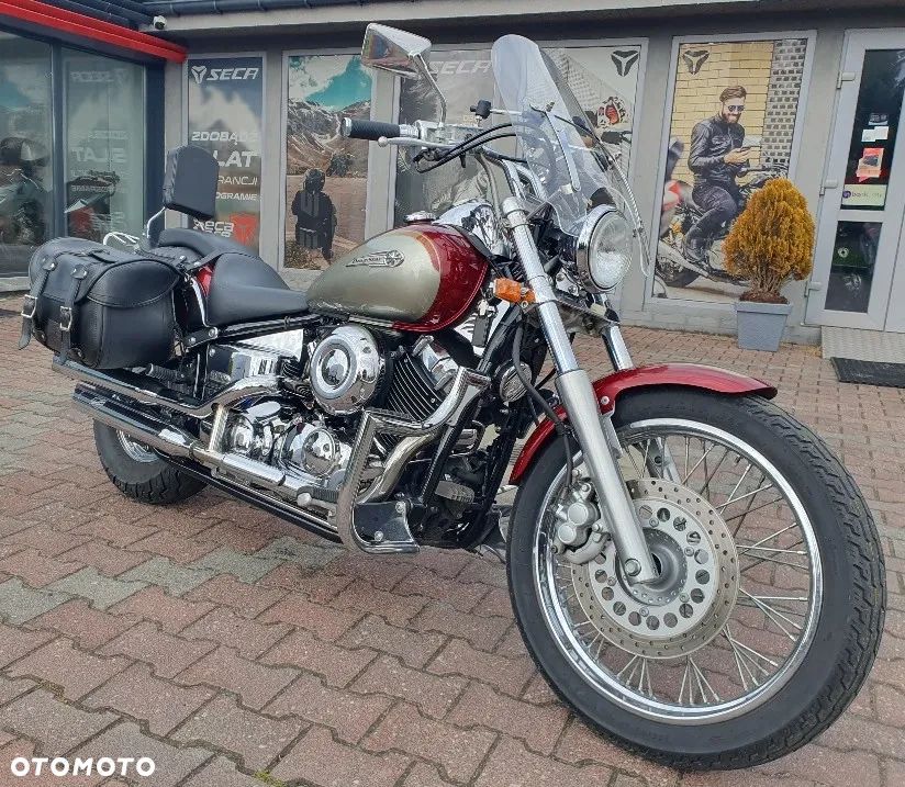 Yamaha Drag Star - 3