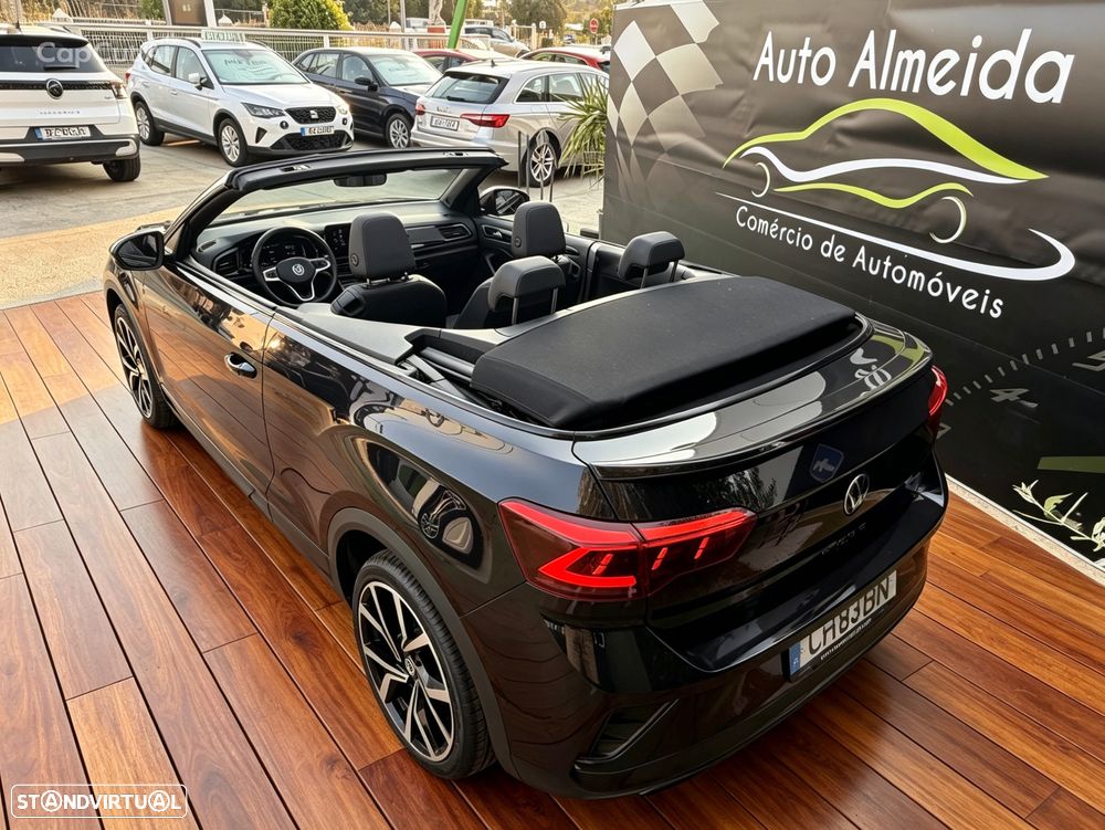 VW T-Roc Cabrio 1.5 TSI OPF DSG R-Line Edition Black - 16