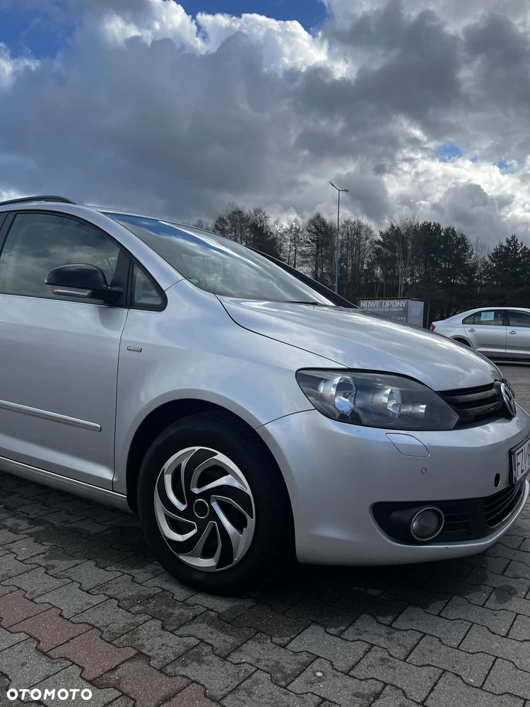 Volkswagen Golf Plus 1.6 TDI DPF BlueMotion Technology Trendline - 14