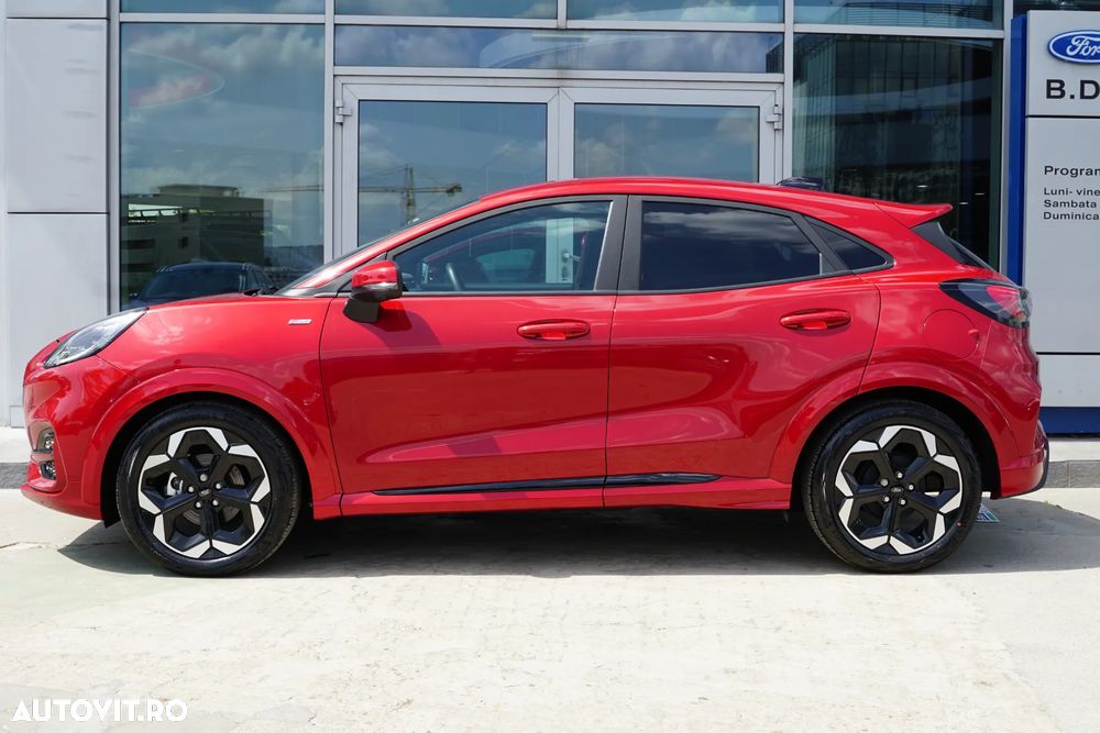 Ford Puma 1.0 EcoBoost 7DCT MHEV ST-Line X - 5