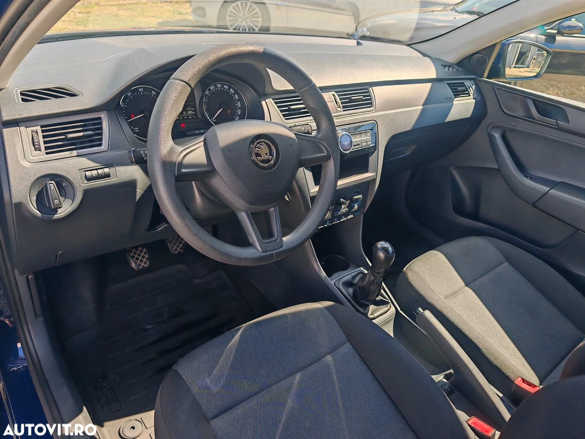 Skoda RAPID 1.2 TSI Ambition - 7