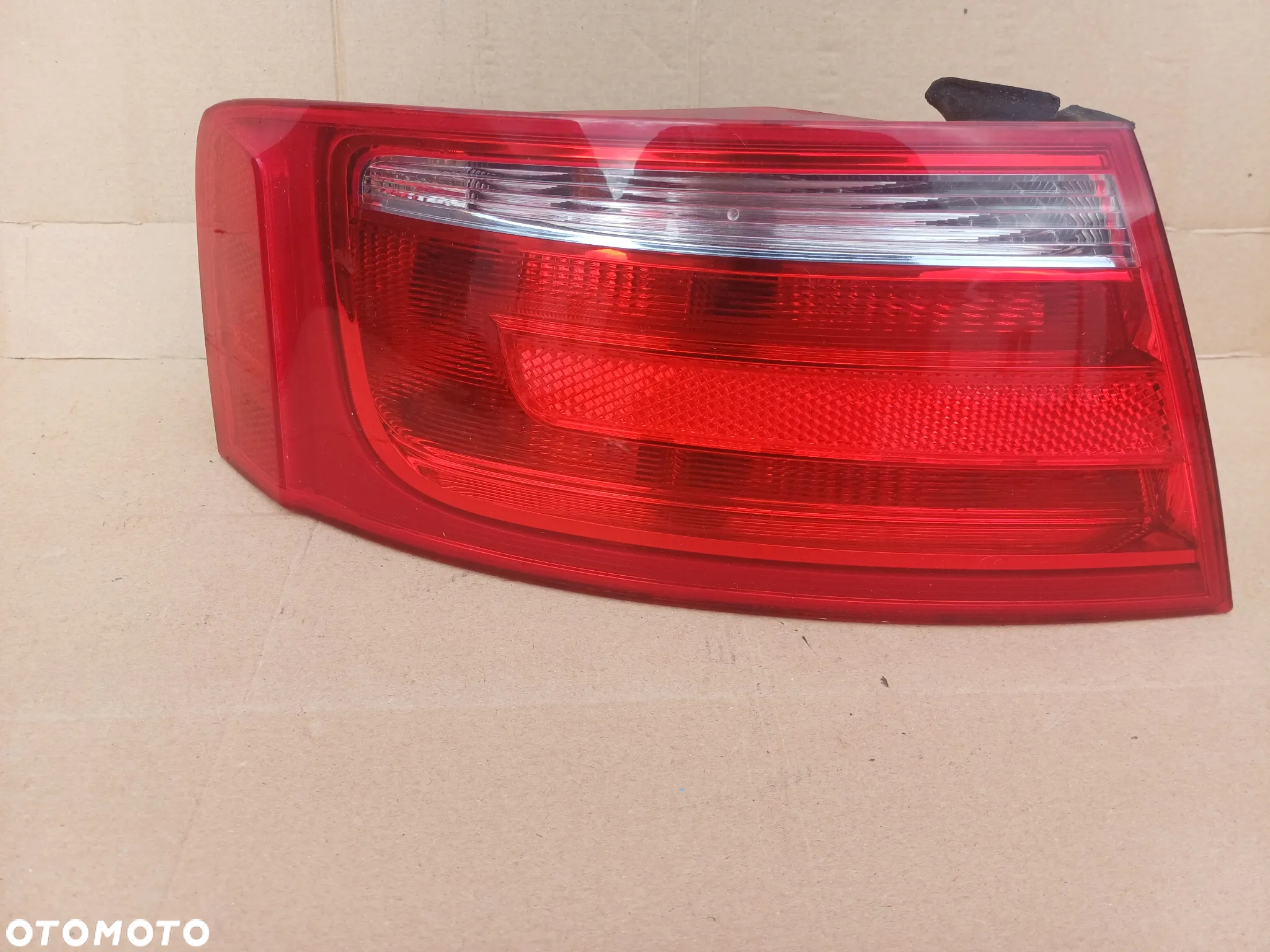 Audi A5 8T coupe lampa tył lewa prawa 8T0945096 8T0945095 - 13