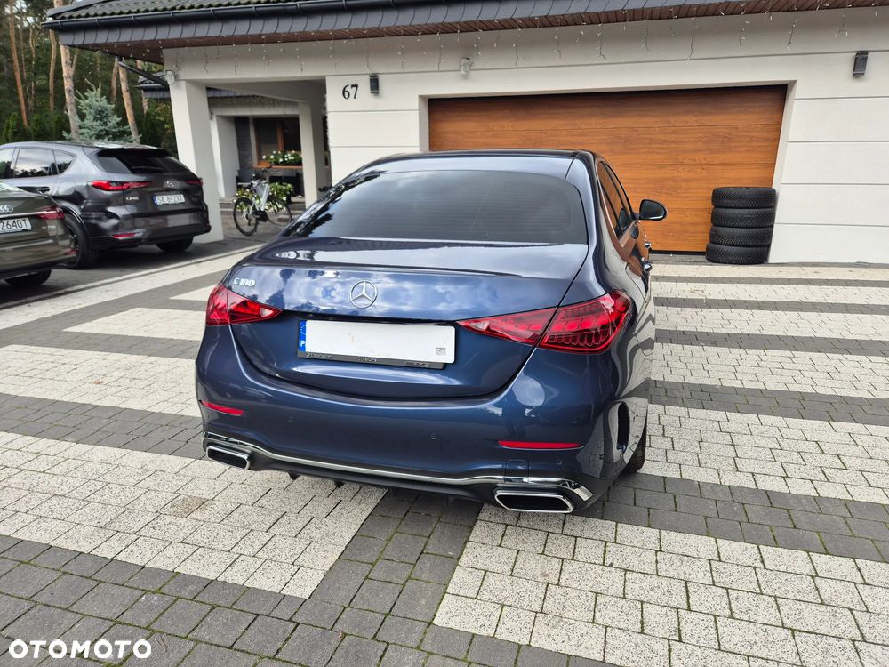 Mercedes-Benz Klasa C - 16