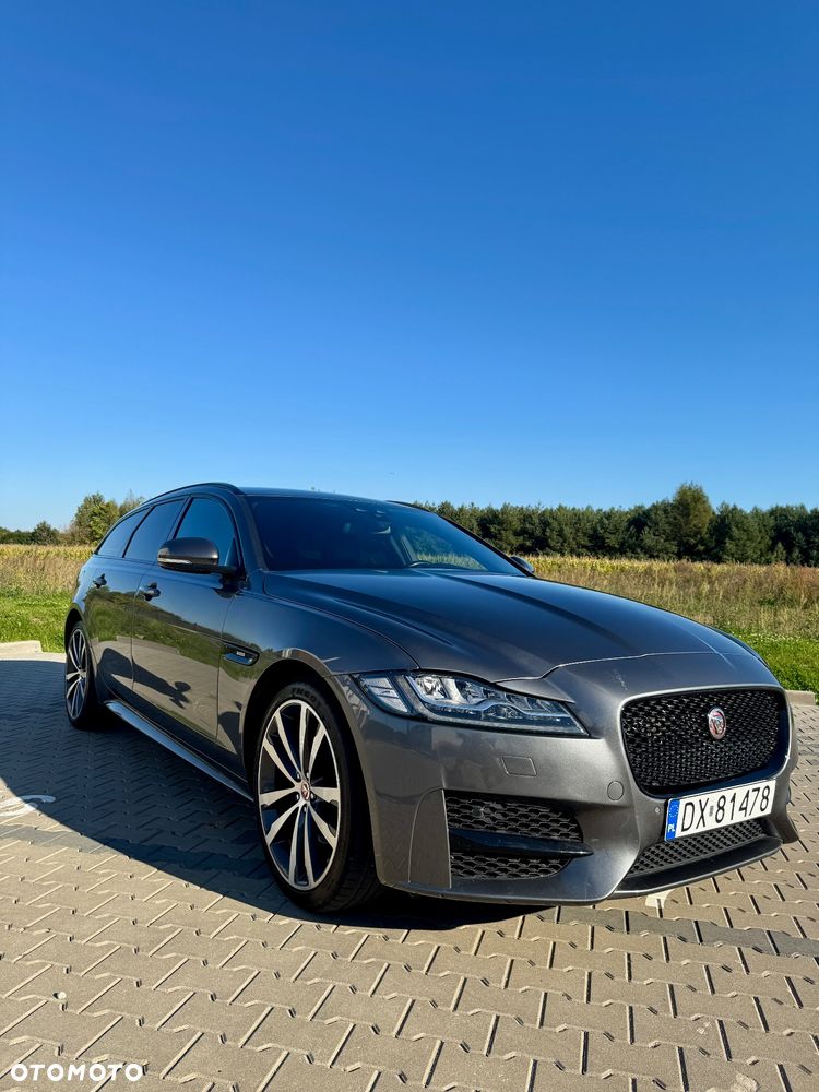 Jaguar XF 20d R-Sport - 3