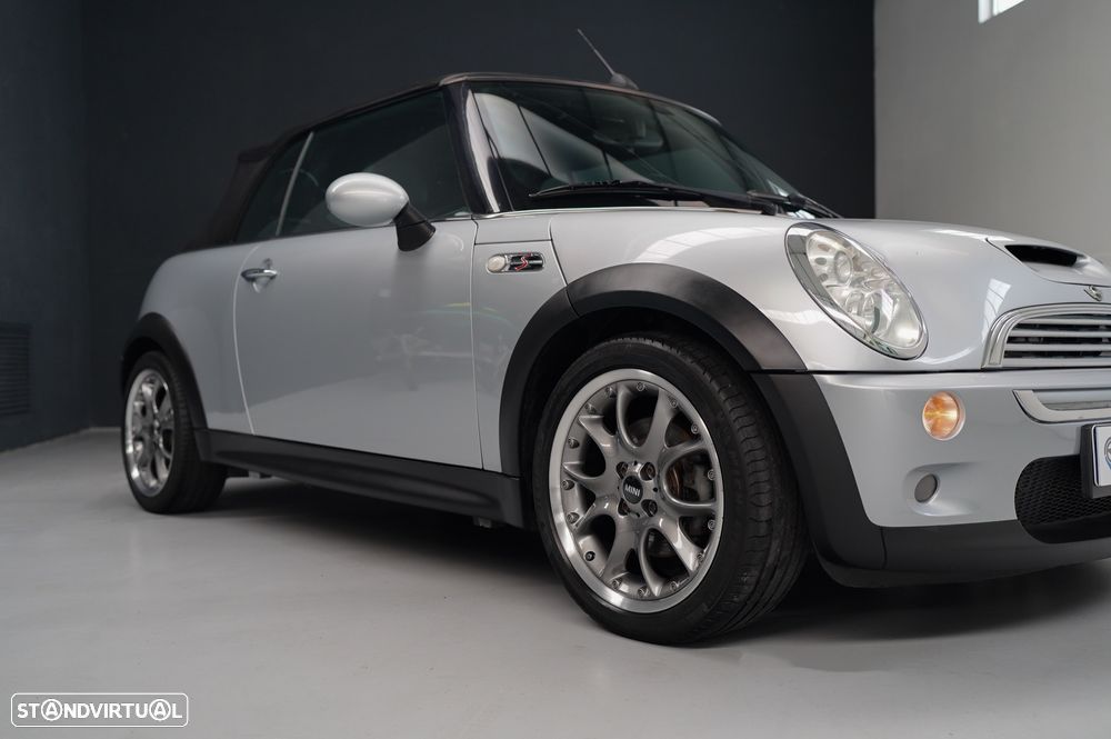 MINI Cabrio Cooper S - 6