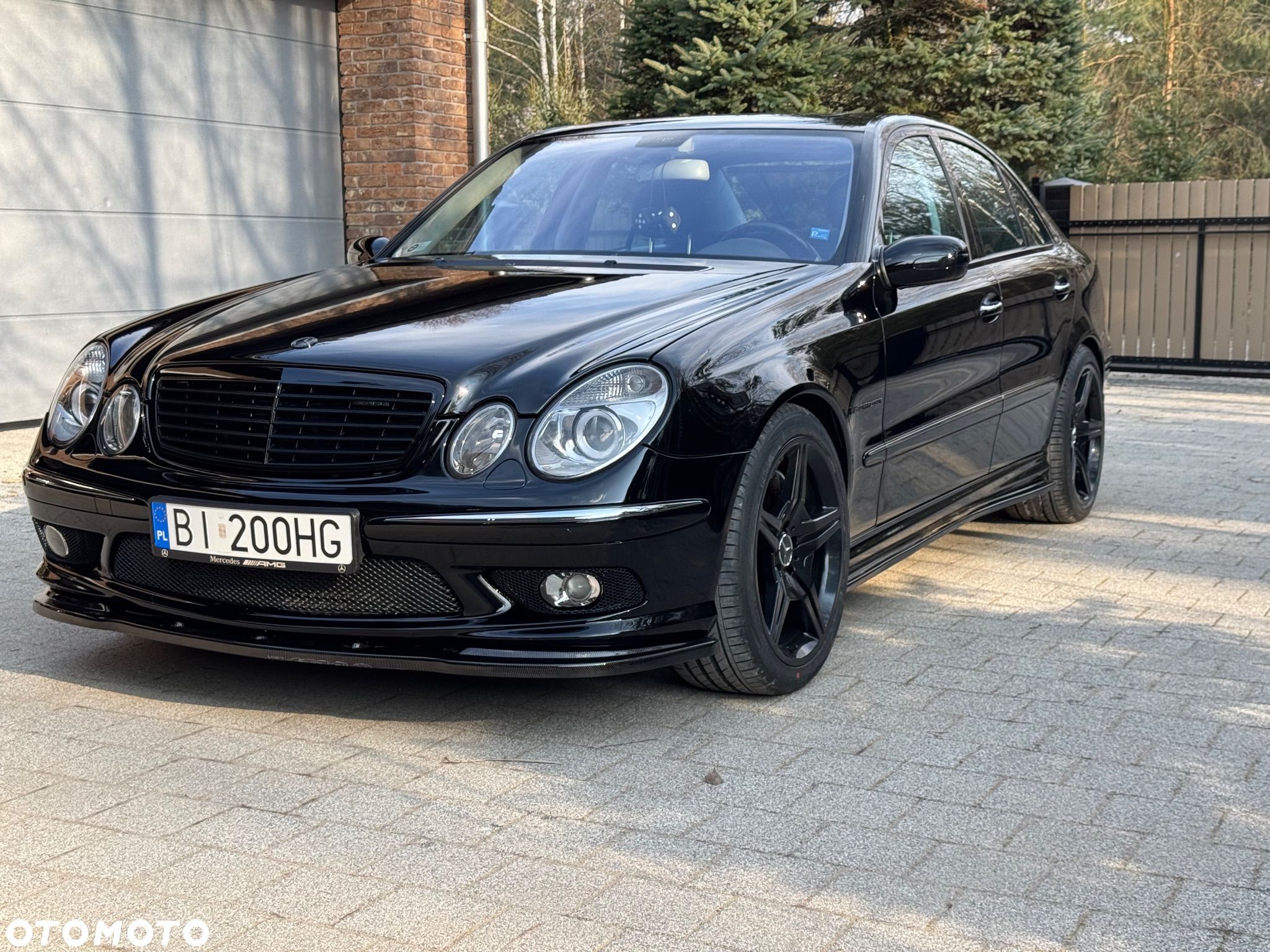 Mercedes-Benz Klasa E 55 AMG T Automatik - 1