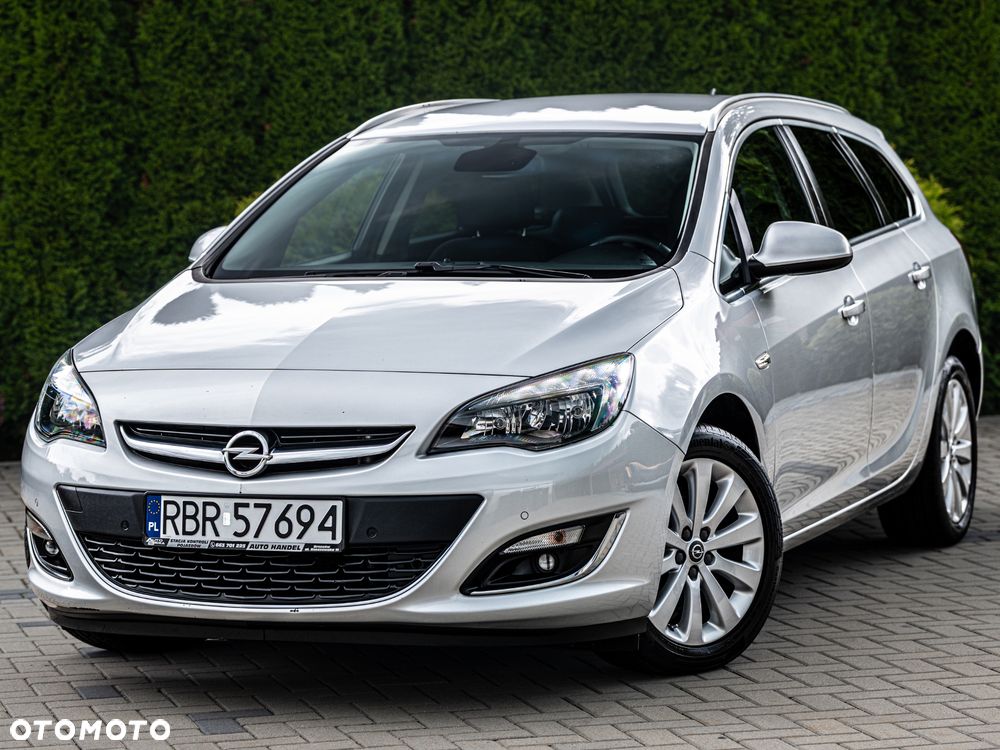 Opel Astra 1.4 Turbo - 1
