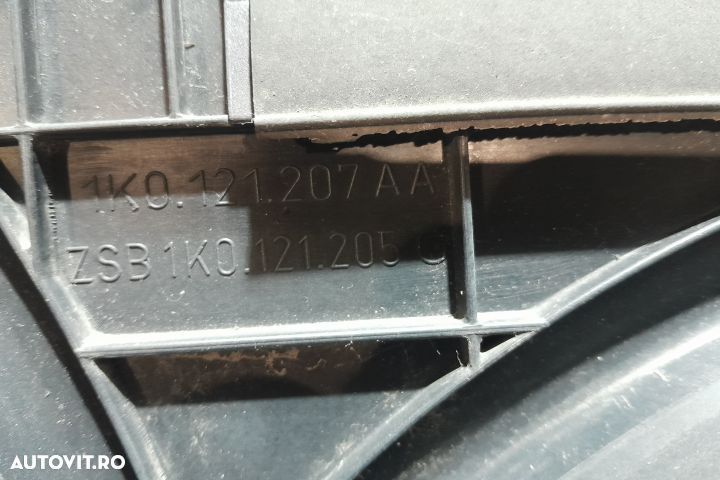 Electroventilator / Ventilator racire motor / AC 1K0121207AA 1K012120 - 3