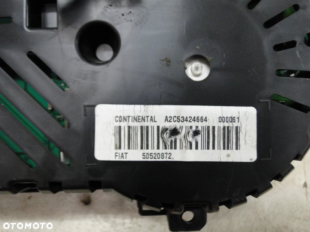 ALFA ROMEO MITO LICZNIK ZEGARY 1.3 JTD EUROPA - 6