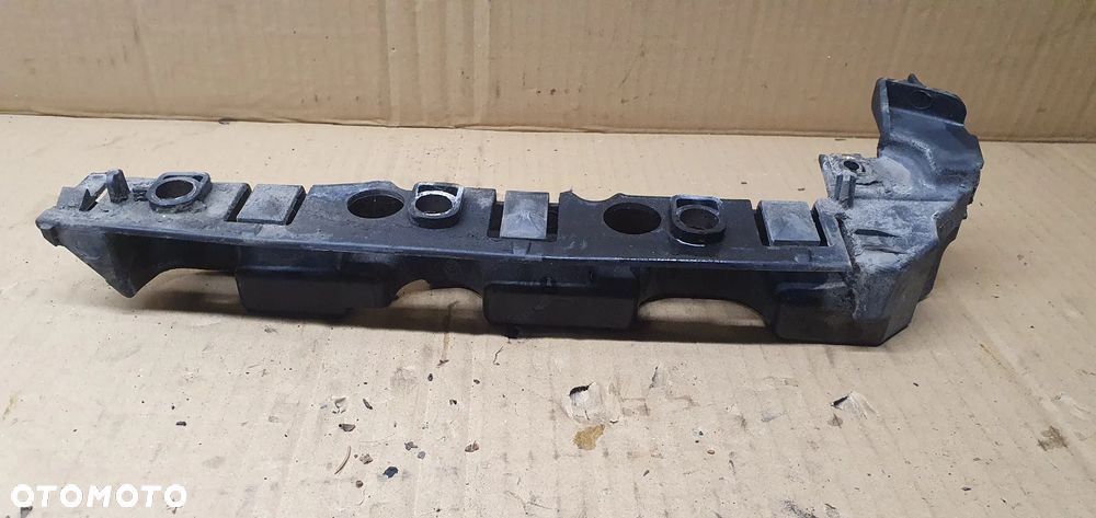 Ślizg zderzaka prawy przód przedni Peugeot 407 9644645680 - 2