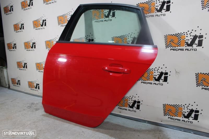 Porta Trás Esquerda Audi A4 (8K2, B8)  Porta Traseira Esquerda Audi A4 - 2
