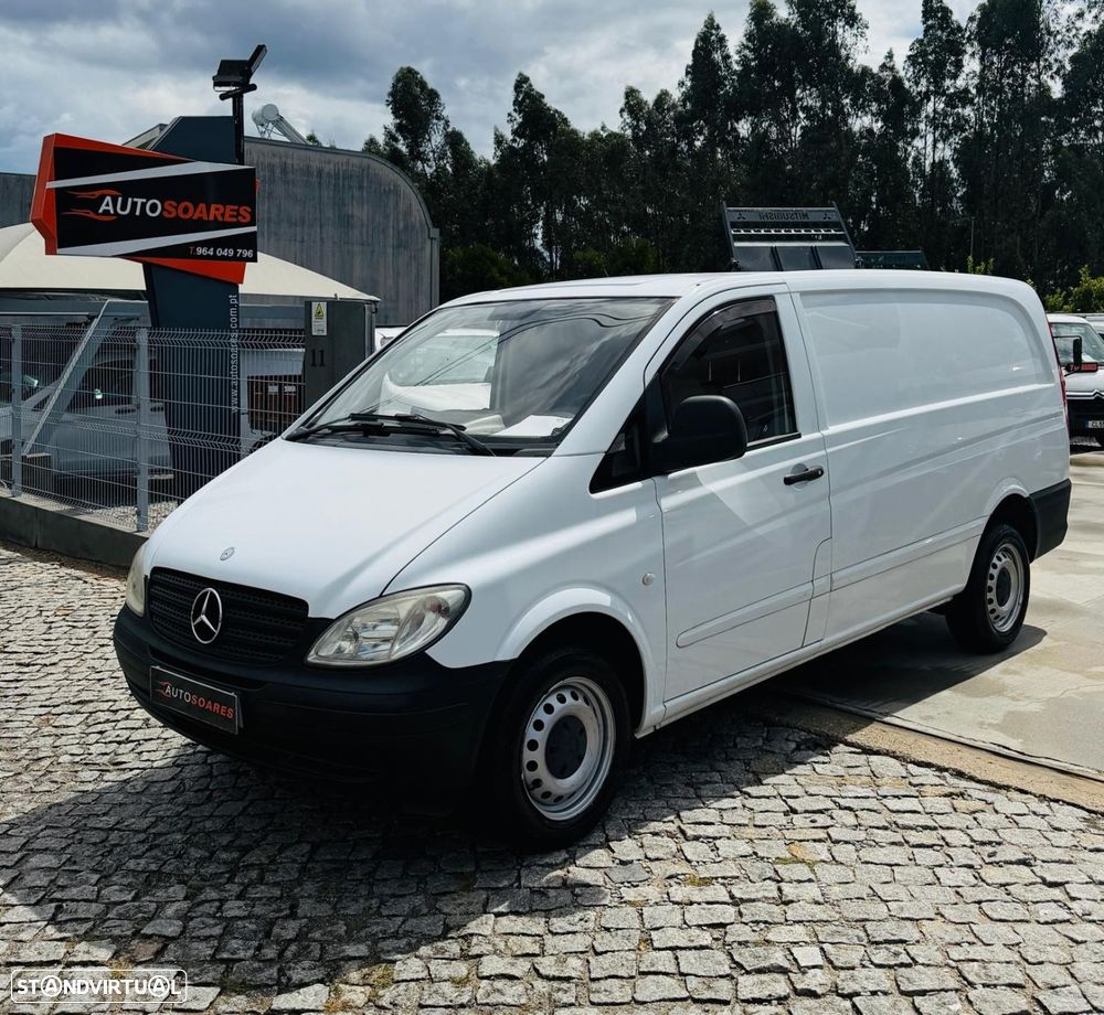 Mercedes-Benz Vito Longa - 1