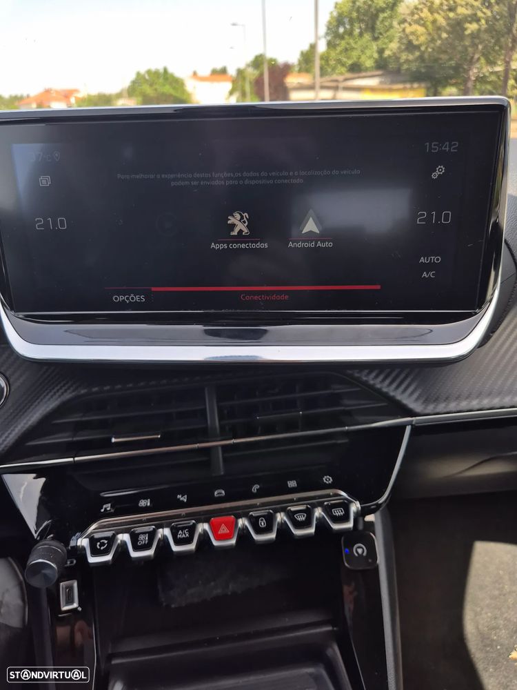 Peugeot 208 1.2 PureTech Allure Pack EAT8 - 12