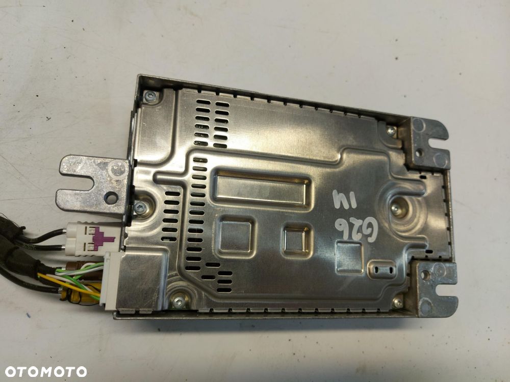 BMW i4 G26 4 GranCoupe, 2023 wzmacniacz dab odbiornik audio high 5a9bf91 - 2