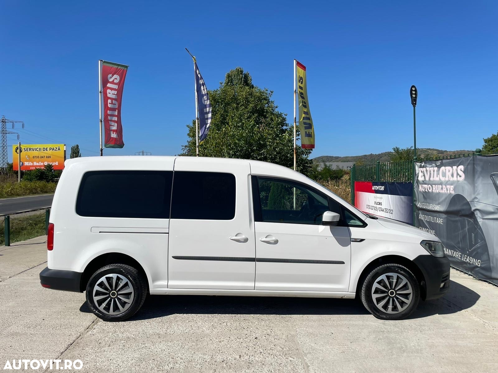 Volkswagen Caddy 2.0 TDI Maxi - 4