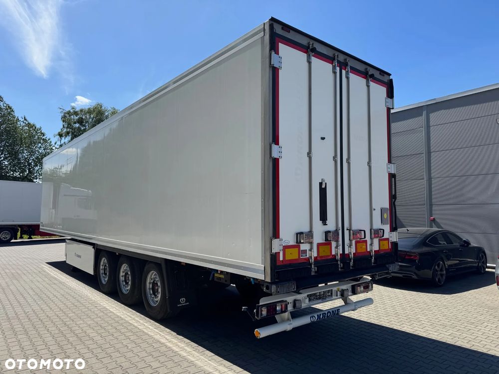 Krone Chłodnia . Thermo King SLXi 400, SAF, Ściana 7 cm - 7