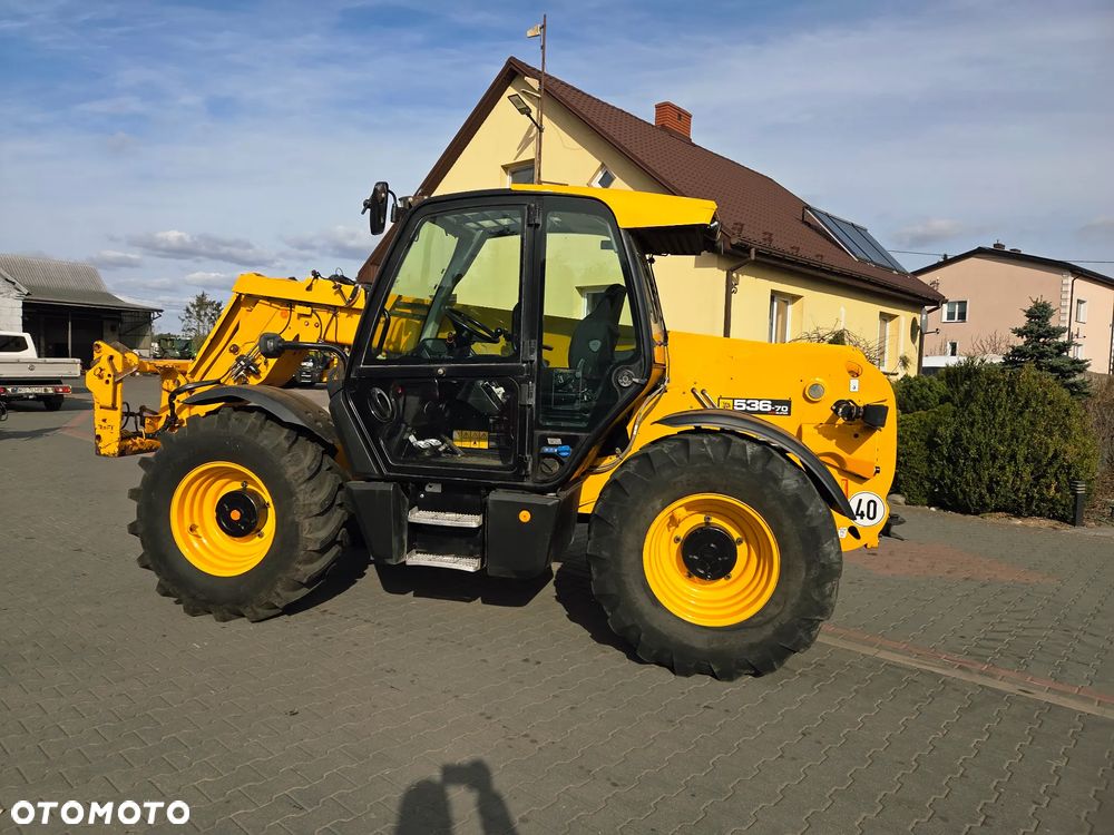 JCB 560 80 AGRI SUPER 541 70 550 80 535 95 MANITOU MERLO - 13